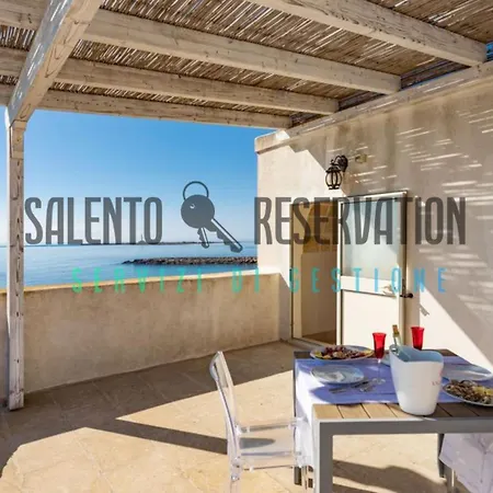 Attico Vista Mare Sauro - Salento Reservation Apartment Gallipoli