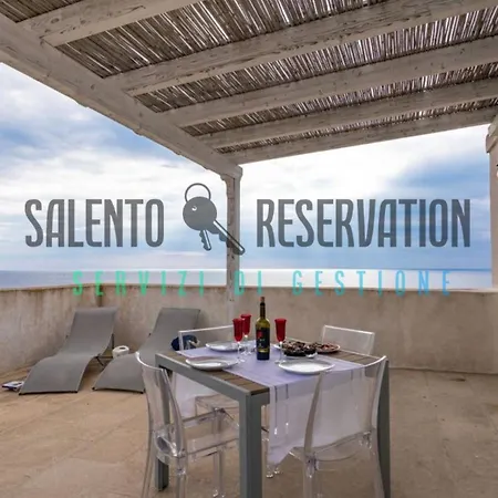 Attico Vista Mare Sauro - Salento Reservation Apartment *