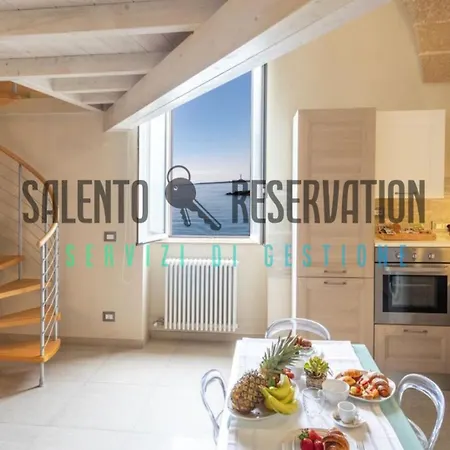 Attico Vista Mare Sauro - Salento Reservation Apartment Gallipoli