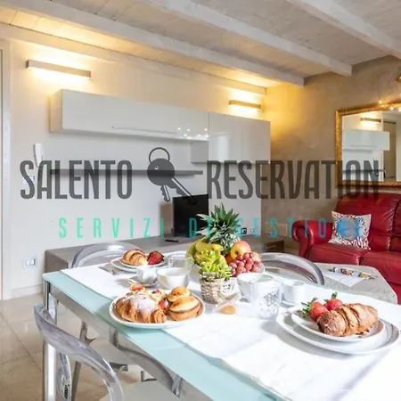 Attico Vista Mare Sauro - Salento Reservation Apartment