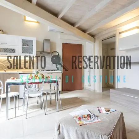 Attico Vista Mare Sauro - Salento Reservation Apartment