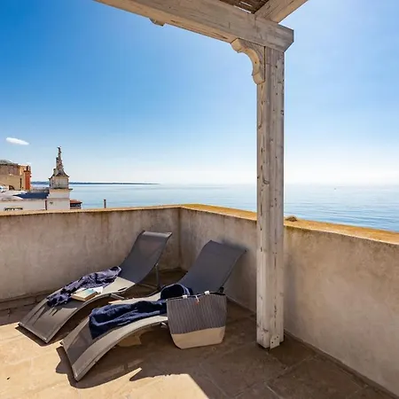 Apartamento Attico Vista Mare Sauro - Salento Reservation *